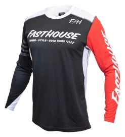 Fasthouse Raven Jersey -Highway 21 shop fasthouse raven jersey black red