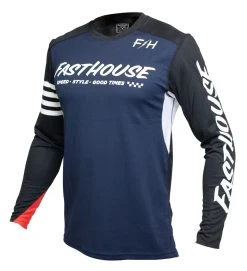 Fasthouse Raven Jersey -Highway 21 shop fasthouse raven jersey navy black