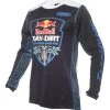 Fasthouse RedBull Day In The Dirt Jersey -Highway 21 shop fasthouse red bull day in the dirt jersey navy white