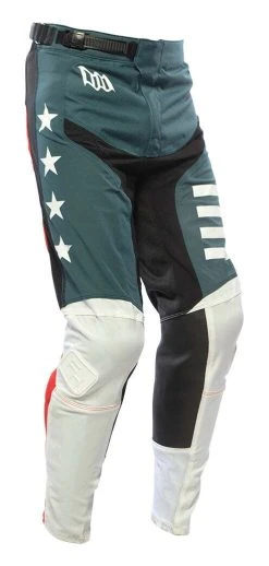 Fasthouse Youth Elrod Astre Pants -Highway 21 shop fasthouse youth elrod astre pants slate white 2