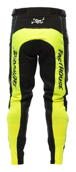 Fasthouse Youth Elrod Astre Pants -Highway 21 shop fasthouse youth elrod pant slate white silver black 1