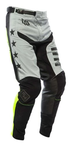 Fasthouse Youth Elrod Astre Pants -Highway 21 shop fasthouse youth elrod pant slate white silver black 2