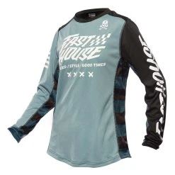 Fasthouse Youth Girl's Grindhouse Rufio Jersey