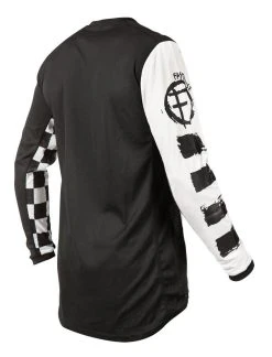 Fasthouse Youth Grindhouse Punk Jersey -Highway 21 shop fasthouse youth grindhouse punk jersey white black 1