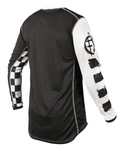 Fasthouse Youth Grindhouse Punk Jersey -Highway 21 shop fasthouse youth grindhouse punk jersey white black 3