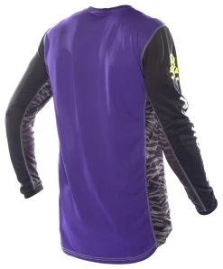 Fasthouse Youth Grindhouse Rufio Jersey -Highway 21 shop fasthouse youth grindhouse rufio jersey black purple 1