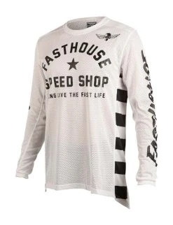 Fasthouse Youth Originals Air Cooled Jersey -Highway 21 shop fasthouse youth originals air cooled jersey white
