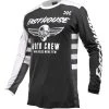 Fasthouse Youth USA Grindhouse Factor Jersey -Highway 21 shop fasthouse youth usa grindhouse factor jersey black white