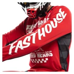 Fasthouse Youth USA Grindhouse Subside Jersey -Highway 21 shop fasthouse youth usa grindhouse subside jersey red 2