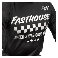 Fasthouse Youth USA Originals Air Cooled Jersey -Highway 21 shop fasthouse youth usa originals air cooled jersey black 4