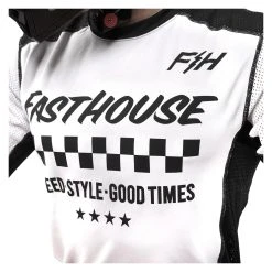 Fasthouse Youth USA Originals Air Cooled Jersey -Highway 21 shop fasthouse youth usa originals air cooled jersey white black 2