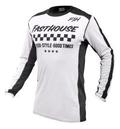 Fasthouse Youth USA Originals Air Cooled Jersey -Highway 21 shop fasthouse youth usa originals air cooled jersey white black