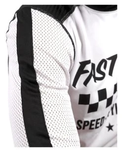 Fasthouse Youth USA Originals Air Cooled Jersey -Highway 21 shop fasthouse youth usa originals air cooled jersey white black 3