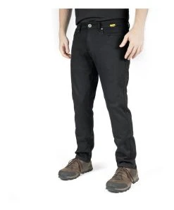 First Manufacturing Boulevard Riding Jeans -Highway 21 shop first manufacturing boulevard riding jeans black 1