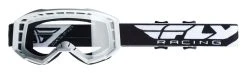 Fly Racing Dirt Fly Racing Focus Goggles -Highway 21 shop fly racing dirt2019 focus goggles adult white 1