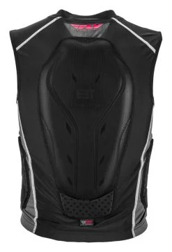 Fly Racing Dirt Fly Racing Barricade Zip Vest -Highway 21 shop fly racing dirt barricade zip vest black 1