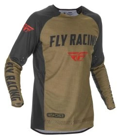 Fly Racing Dirt Fly Racing Evolution DST Jersey -Highway 21 shop fly racing dirt evolution dst jersey khaki black red