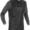 Fly Racing Dirt Fly Racing Youth F-16 Jersey -Highway 21 shop fly racing dirt f16 jersey black grey