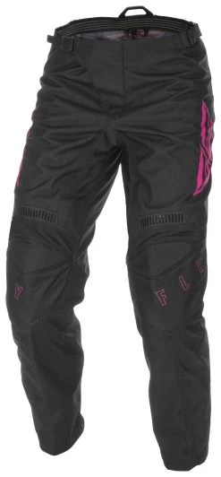 Fly Racing Dirt Fly Racing Youth F-16 Pants -Highway 21 shop fly racing dirt f16 pants black pink 2