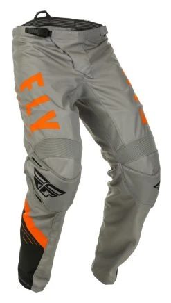 Fly Racing Dirt Fly Racing Youth F-16 Pants -Highway 21 shop fly racing dirt f16 pants grey black orange 1