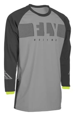 Fly Racing Dirt Fly Racing Windproof Jersey -Highway 21 shop fly racing dirt fly windproof jersey grey hi vis grey hi viz