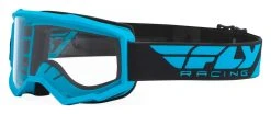 Fly Racing Dirt Fly Racing Youth Focus Goggles -Highway 21 shop fly racing dirt focus goggles electric blue