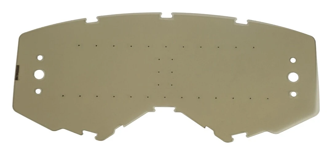 Fly Racing Dirt Fly Racing Focus / Zone / Zone Pro Replacement Roll-Off Lens - Image 2