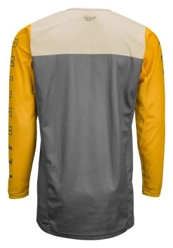 Fly Racing Dirt Fly Racing Youth Kinetic K121 Jersey -Highway 21 shop fly racing dirt kinetic k121 jersey mustard stone grey 1