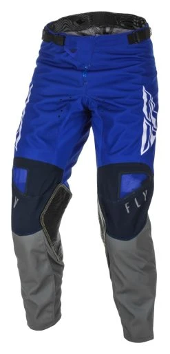 Fly Racing Dirt Fly Racing Youth Kinetic K121 Pants -Highway 21 shop fly racing dirt kinetic k121 pants blue navy grey 2