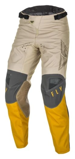 Fly Racing Dirt Fly Racing Kinetic K121 Pants -Highway 21 shop fly racing dirt kinetic k121 pants mustard stone grey 5