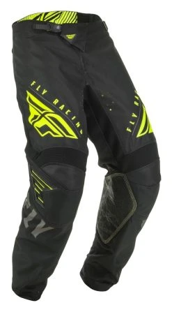 Fly Racing Dirt Youth Kinetic K220 Pants -Highway 21 shop fly racing dirt kinetic k220 pants black grey hi viz 1
