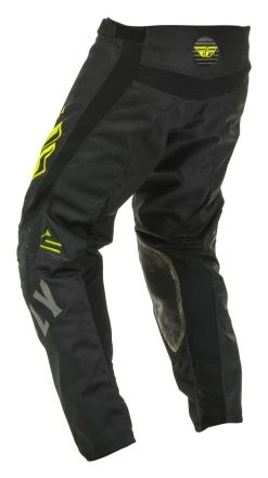Fly Racing Dirt Youth Kinetic K220 Pants -Highway 21 shop fly racing dirt kinetic k220 pants black grey hi viz 2