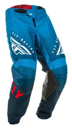 Fly Racing Dirt Youth Kinetic K220 Pants -Highway 21 shop fly racing dirt kinetic k220 pants blue white red 1