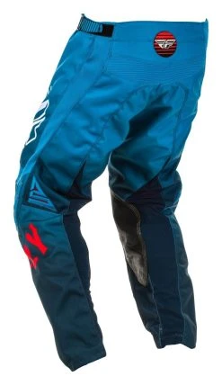Fly Racing Dirt Youth Kinetic K220 Pants -Highway 21 shop fly racing dirt kinetic k220 pants blue white red 2