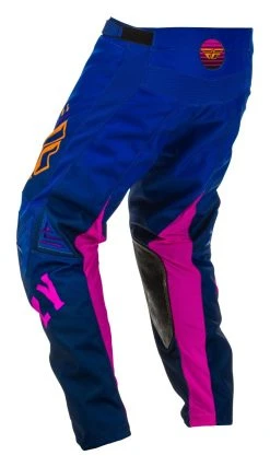 Fly Racing Dirt Youth Kinetic K220 Pants -Highway 21 shop fly racing dirt kinetic k220 pants midnight blue orange 2