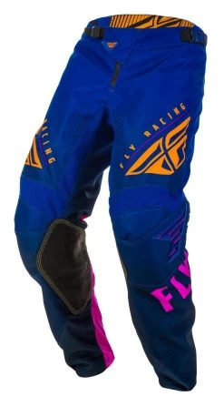 Fly Racing Dirt Youth Kinetic K220 Pants -Highway 21 shop fly racing dirt kinetic k220 pants midnight blue orange