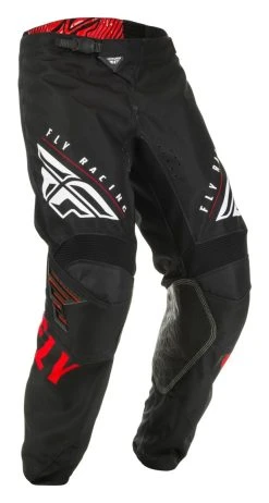 Fly Racing Dirt Youth Kinetic K220 Pants -Highway 21 shop fly racing dirt kinetic k220 pants red black white 1