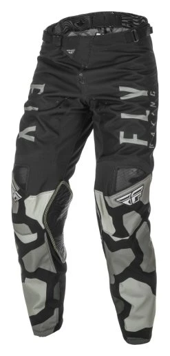 Fly Racing Dirt Fly Racing Youth Kinetic K221 Pants -Highway 21 shop fly racing dirt kinetic k221 pants black grey 2