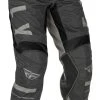 Fly Racing Dirt Fly Racing Youth Kinetic Mesh Pants (Youth 24) -Highway 21 shop fly racing dirt kinetic mesh pants grey