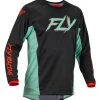 Fly Racing Dirt Fly Racing Kinetic SE Rave Jersey -Highway 21 shop fly racing dirt kinetic se rave jersey black mint red black mint red