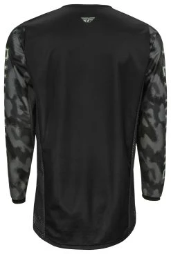 Fly Racing Dirt Fly Racing Kinetic SE Tactic Jersey -Highway 21 shop fly racing dirt kinetic se tactic jersey black grey 1