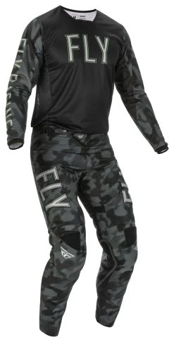 Fly Racing Dirt Fly Racing Kinetic SE Tactic Jersey -Highway 21 shop fly racing dirt kinetic se tactic jersey black grey 2