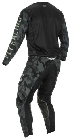 Fly Racing Dirt Fly Racing Kinetic SE Tactic Jersey -Highway 21 shop fly racing dirt kinetic se tactic jersey black grey 3