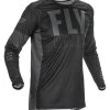 Fly Racing Dirt Fly Racing Lite Jersey -Highway 21 shop fly racing dirt lite jersey black grey