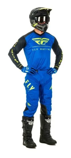 Fly Racing Dirt Fly Racing Lite Pants -Highway 21 shop fly racing dirt lite pants blue black hi viz 3