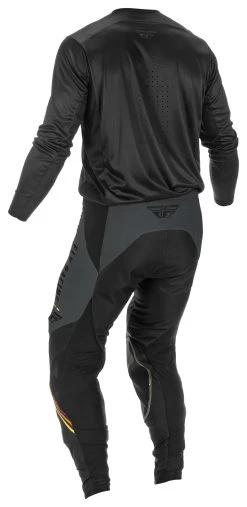 Fly Racing Dirt Fly Racing Lite SE Speeder Jersey -Highway 21 shop fly racing dirt lite se speeder jersey metal red yellow 3