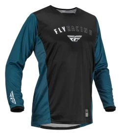Fly Racing Dirt Patrol Jersey -Highway 21 shop fly racing dirt patrol jersey black white 2
