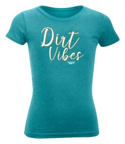 Fly Racing Dirt Fly Racing Vibes Youth T-Shirt