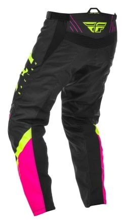 Fly Racing Dirt Fly Racing Youth F-16 Pants -Highway 21 shop fly racing dirt youth f16 pants neon pink black hi viz 2