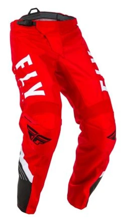Fly Racing Dirt Fly Racing Youth F-16 Pants -Highway 21 shop fly racing dirt youth f16 pants red black white 1